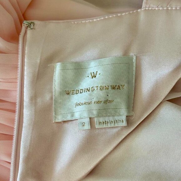 Weddington Way Bridesmaid Dress Size 2 - Picture 5 of 5